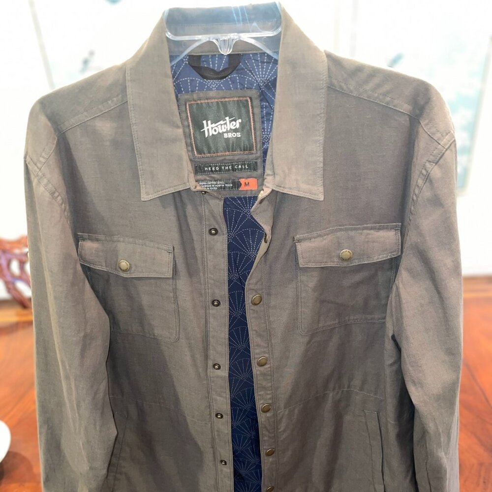 Howler Brothers Lightweight Jacket | Size Medium